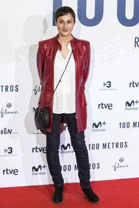 Isabel Gaudi during the premier of the film 100 METROS at Capitol Cinema in Madrid, Spain. November 02, 2016.  (20161102009)