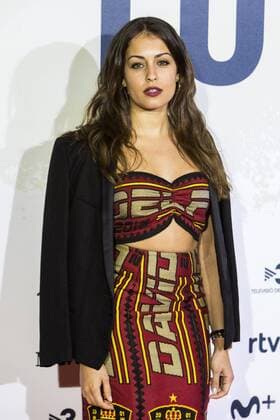 Hiba Abouk during the premier of the film 100 METROS at Capitol Cinema in Madrid, Spain. November 02, 2016.  (20161102032)