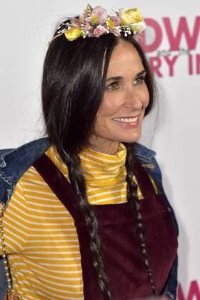 Demi Moore bei der Premiere des Kinofilms Hedwig and the Angry Inch im Hollywood Pantages Theatre. Los Angeles, 02.11.2016 Foto:xD.xStarbuckx xFuturexImage