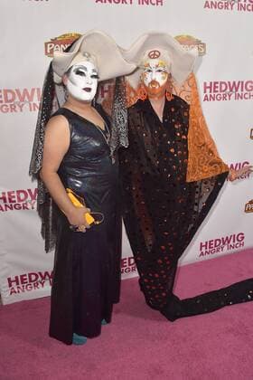Sisters bei der Premiere des Kinofilms Hedwig and the Angry Inch im Hollywood Pantages Theatre. Los Angeles, 02.11.2016 Foto:xD.xStarbuckx xFuturexImage