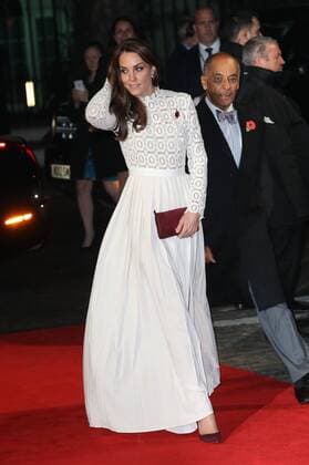 . 03 11 2016. London, United Kingdom. The Duchess of Cambridge arriving at A Street Cat Named Bob premiere in London.  xStephenxLockx xi-Imagesx IIM-13748-0004