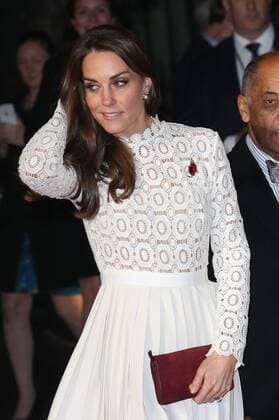 . 03 11 2016. London, United Kingdom. The Duchess of Cambridge arriving at A Street Cat Named Bob premiere in London.  xStephenxLockx xi-Imagesx IIM-13748-0008