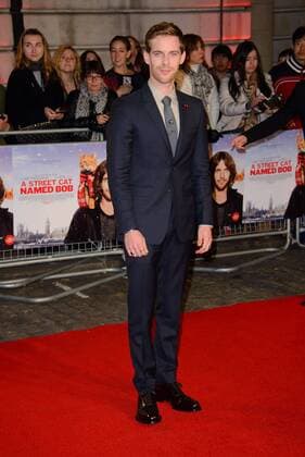 . 03 11 2016. London, United Kingdom. Luke Treadaway attends the World Premiere of A Street Cat Named Bob.  xChrisxJosephx xi-Imagesx IIM-13750-0028