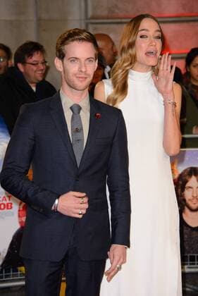 . 03 11 2016. London, United Kingdom. Luke Treadaway and Ruta Gedmintas attend the World Premiere of A Street Cat Named Bob.  xChrisxJosephx xi-Imagesx IIM-13750-0037