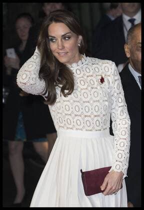 . 03 11 2016. London, United Kingdom. The Duchess of Cambridge arriving at A Street Cat Named Bob premiere in London.  xStephenxLockx xi-Imagesx IIM-13748-0018