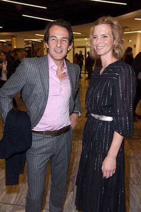 Hans Werner Meyer, Cosima Shaw Deutschlandpremiere der National Geographic Channel TV Serie Mars - Die Reise zum roten Planeten im Planetarium in Berlin am 03.11.2016