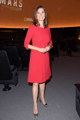Inka Schneider Deutschlandpremiere der National Geographic Channel TV Serie Mars - Die Reise zum roten Planeten im Planetarium in Berlin am 03.11.2016
