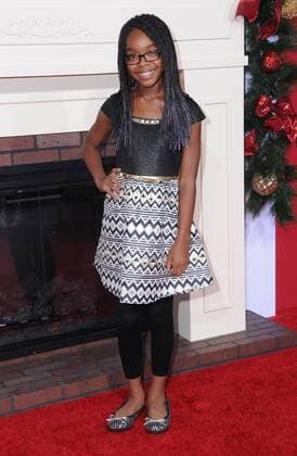 Filmpremiere Almost Christmas in Los Angeles November 3, 2016 - Westwood, CA, United States - 03 November 2016 - Westwood, California. Marsai Martin. Premiere Of Universal s Almost Christmas held at Regency Village Theatre. Photo Credit: AdMedia Westwood United States - ZUMAa123 20161103_zaa_a123_164