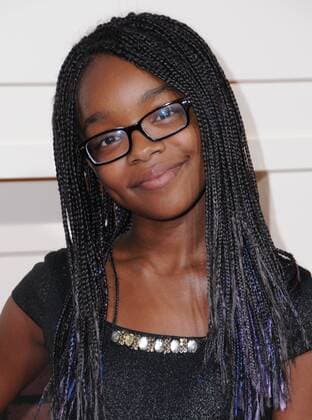 Filmpremiere Almost Christmas in Los Angeles November 3, 2016 - Westwood, CA, United States - 03 November 2016 - Westwood, California. Marsai Martin. Premiere Of Universal s Almost Christmas held at Regency Village Theatre. Photo Credit: AdMedia Westwood United States - ZUMAa123 20161103_zaa_a123_161