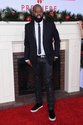 Filmpremiere Almost Christmas in Los Angeles November 3, 2016 - Westwood, CA, United States - 03 November 2016 - Westwood, California. David E. Talbert. Premiere Of Universal s Almost Christmas held at Regency Village Theatre. Photo Credit: AdMedia Westwood United States - ZUMAa123 20161103_zaa_a123_178