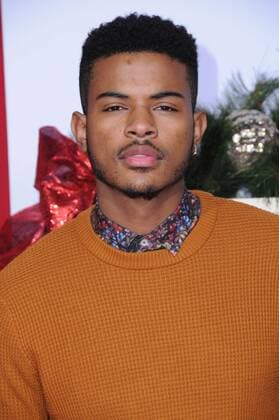 Filmpremiere Almost Christmas in Los Angeles November 3, 2016 - Westwood, CA, United States - 03 November 2016 - Westwood, California. Trevor Jackson. Premiere Of Universal s Almost Christmas held at Regency Village Theatre. Photo Credit: AdMedia Westwood United States - ZUMAa123 20161103_zaa_a123_180