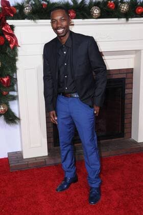 Filmpremiere Almost Christmas in Los Angeles November 3, 2016 - Westwood, CA, United States - 03 November 2016 - Westwood, California. Melvin Jackson Jr.. Premiere Of Universal s Almost Christmas held at Regency Village Theatre. Photo Credit: AdMedia Westwood United States - ZUMAa123 20161103_zaa_a123_183