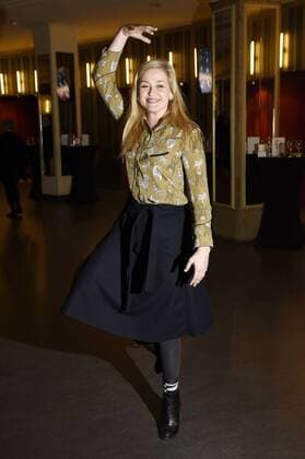 Judith Hoersch bei der Premiere der Show The Great Gatsby Ballet im Admiralspalast. Berlin, 03.11.2016 Foto:xF.xKernx xFuturexImage