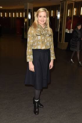Judith Hoersch bei der Premiere der Show The Great Gatsby Ballet im Admiralspalast. Berlin, 03.11.2016 Foto:xF.xKernx xFuturexImage