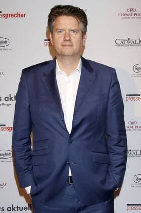 Lars Haider bei der PR-Bild Award 2016 Verleihung im Maritimen Museum. Hamburg, 03.11.2016 Foto:xgbrcix xFuturexImage