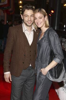 Julia Stinshoff mit Begleitung bei der PR-Bild Award 2016 Verleihung im Maritimen Museum. Hamburg, 03.11.2016 Foto:xgbrcix xFuturexImage