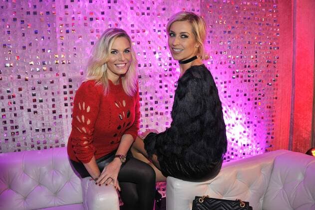 Verena Kerth und Alessandra Geissel bei der Teatro Premiere am 03.11.2016 in München Teatro Premiere in Muenchen, 2016 