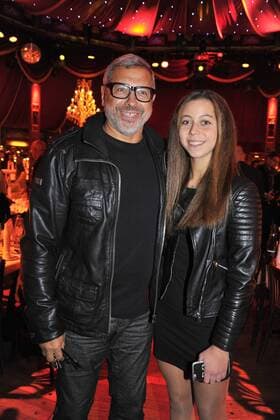Jimmy Hartwig mit seiner Tochter Julia bei der Teatro Premiere am 03.11.2016 in München Teatro Premiere in Muenchen, 2016 