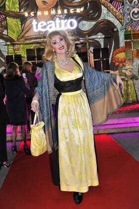 Gloria Gray bei der Teatro Premiere am 03.11.2016 in München Teatro Premiere in Muenchen, 2016 