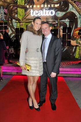 Christine und Hans Theiss bei der Teatro Premiere am 03.11.2016 in München Teatro Premiere in Muenchen, 2016 