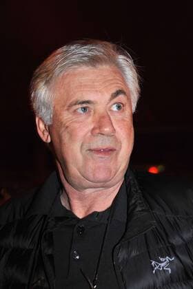 Carlo Ancelotti bei der Teatro Premiere am 03.11.2016 in München Teatro Premiere in Muenchen, 2016 