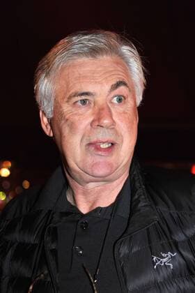 Carlo Ancelotti bei der Teatro Premiere am 03.11.2016 in München Teatro Premiere in Muenchen, 2016 