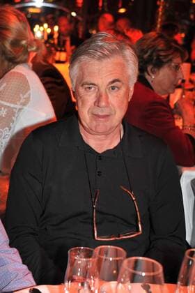 Carlo Ancelotti bei der Teatro Premiere am 03.11.2016 in München Teatro Premiere in Muenchen, 2016 