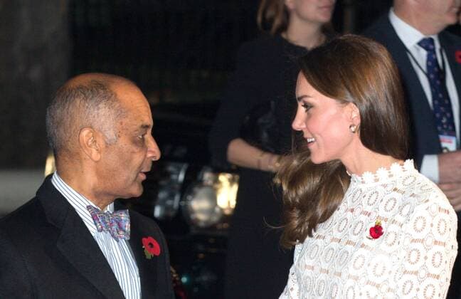 Catherine, Duchess of Cambridge attending the premiere of A Street Cat Named Bob, in London. NOVEMBER 3rd 2016  MISx163440