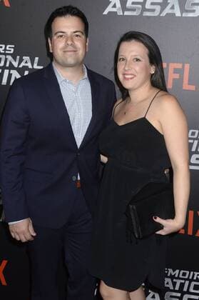 Mark Fasano mit Begleitung bei der Weltpremiere des Netflix Films True Memoirs of an International Assassin Die wahren Memoiren eines internationalen Killers im AMC Lincoln Square. New York, 03.11.2016 Foto:xD.xVanxTinex xFuturexImage