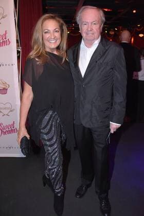 VIP-Premiere Schuhbeck teatro Sweet Dreams Frau Franz Xaver Bogner - München 03.11.16 Schuhbeck Teatro Premiere