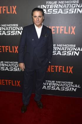 Andy Garcia bei der Weltpremiere des Netflix Films True Memoirs of an International Assassin Die wahren Memoiren eines internationalen Killers im AMC Lincoln Square. New York, 03.11.2016 Foto:xD.xVanxTinex xFuturexImage
