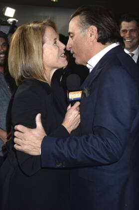 Katie Couric und Andy Garcia bei der Weltpremiere des Netflix Films True Memoirs of an International Assassin Die wahren Memoiren eines internationalen Killers im AMC Lincoln Square. New York, 03.11.2016 Foto:xD.xVanxTinex xFuturexImage