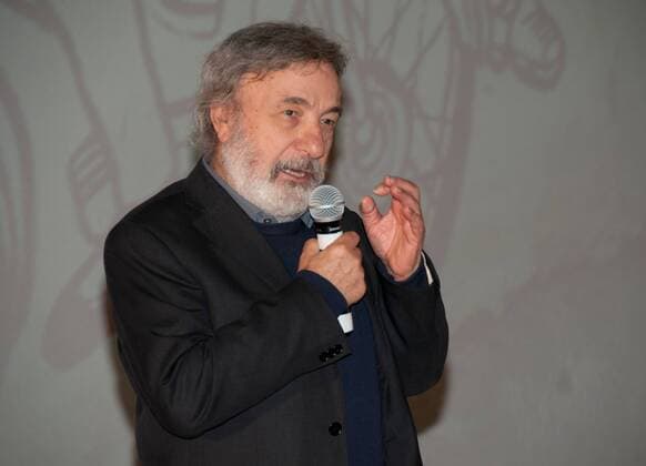 Award to the career director Gianni Amelio Career Award 2016 to Italian director and writer Gianni Amelio at the opening ceremony of the MedFilm Festival in Rome, dedicated to the Mediterranean and Middle East theaters scheduled November 4 to 12.  PatriziaxCortellessa