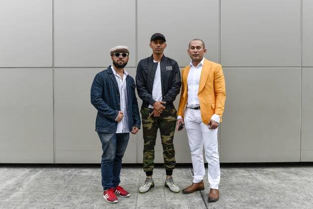 November 5, 2016 - Kuala Lumpur, MALAYSIA - Street fashion photo during Malaysia Fashion Week 2016 at Menara MATRADE, Kuala Lumpur, Malaysia on November 05, 2016. Kuala Lumpur MALAYSIA - ZUMAj91_ 20161105_zap_j91_002