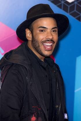 Hugo Gloss arrives at the MTV Europe Music Awards in Rotterdam, The Netherlands on November 6, 2016.  ROT20161106837 SVENxHOOGERHUIS