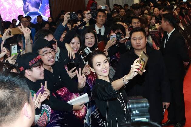 Billy Lynns Long Halftime Walk Filmpremiere in Peking BEIJING, CHINA - NOVEMBER 06: Actress Zhang Ziyi attends the premiere of director Ang Lee s film Billy Lynn s Long Halftime Walk on November 6, 2016 in Beijing, China.  CFP495115799