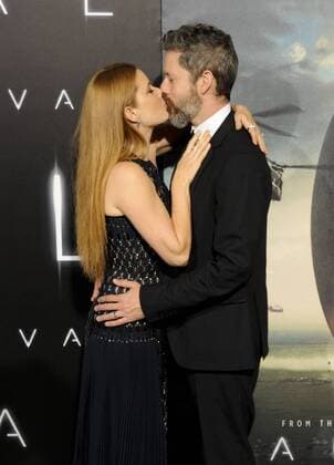 Arrival Filmpremiere in Los Angeles Amy Adams & Darren Le Gallo ARRIVAL FILM PREMIERE Los Angeles Patrick Rideaux PicturePerfect
