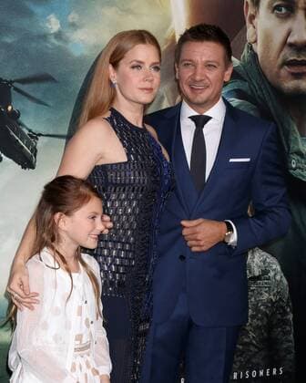 LOS ANGELES - NOV 6: Abigail Pniowsky, Amy Adams, Jeremy Renner at the Arrival Premiere at Village Theater on November 6, 2016 in Westwood, CA  Copyright: xKathyxHutchinsx xIPAx