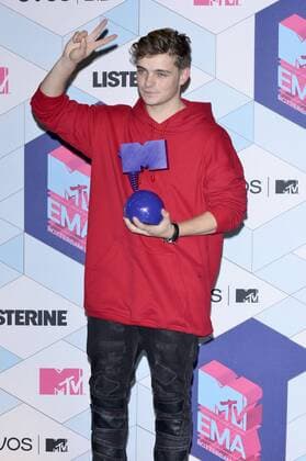 Martin Garrix bei der Verleihung der MTV Europe Music Awards 2016 im Ahoy Rotterdam. Roterdam, 06.11.2016 Foto:xA.xHübnerx xFuturexImage