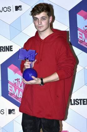 Martin Garrix bei der Verleihung der MTV Europe Music Awards 2016 im Ahoy Rotterdam. Roterdam, 06.11.2016 Foto:xA.xHübnerx xFuturexImage