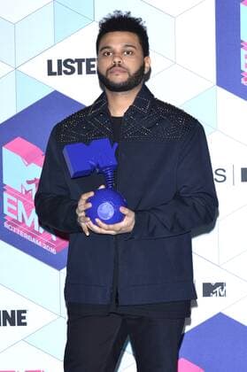 The Weeknd bei der Verleihung der MTV Europe Music Awards 2016 im Ahoy Rotterdam. Roterdam, 06.11.2016 Foto:xA.xHübnerx xFuturexImage