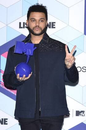 The Weeknd bei der Verleihung der MTV Europe Music Awards 2016 im Ahoy Rotterdam. Roterdam, 06.11.2016 Foto:xA.xHübnerx xFuturexImage