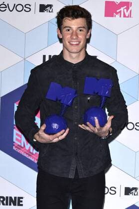 Shawn Mendes bei der Verleihung der MTV Europe Music Awards 2016 im Ahoy Rotterdam. Roterdam, 06.11.2016 Foto:xA.xHübnerx xFuturexImage