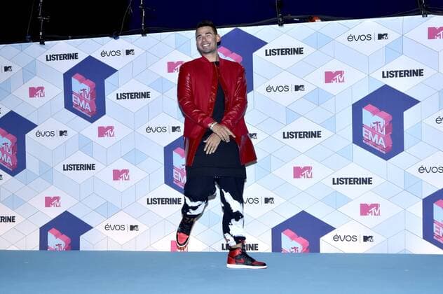 Afrojack bei der Verleihung der MTV Europe Music Awards 2016 im Ahoy Rotterdam. Roterdam, 06.11.2016 Foto:xA.xHübnerx xFuturexImage