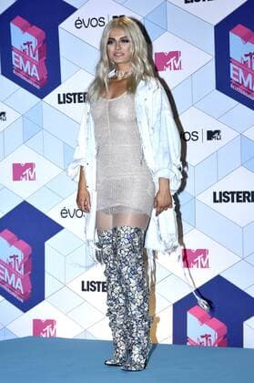 Bebe Rexha bei der Verleihung der MTV Europe Music Awards 2016 im Ahoy Rotterdam. Roterdam, 06.11.2016 Foto:xA.xHübnerx xFuturexImage