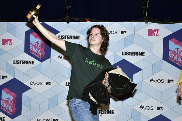 Lukas Forchhammer (Lukas Graham) bei der Verleihung der MTV Europe Music Awards 2016 im Ahoy Rotterdam. Roterdam, 06.11.2016 Foto:xA.xHübnerx xFuturexImage