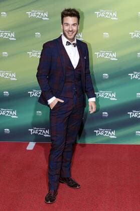 Eric Schroth bei der Premiere des Musicals Tarzan im Stage Metronom Theater. Oberhausen, 06.11.2016 Foto:xC.xHardtx xFuturexImage