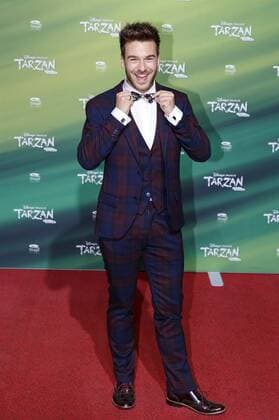 Eric Schroth bei der Premiere des Musicals Tarzan im Stage Metronom Theater. Oberhausen, 06.11.2016 Foto:xC.xHardtx xFuturexImage