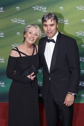 Ingrid Peters und Christian Cojocaru bei der Premiere des Musicals Tarzan im Stage Metronom Theater. Oberhausen, 06.11.2016 Foto:xC.xHardtx xFuturexImage
