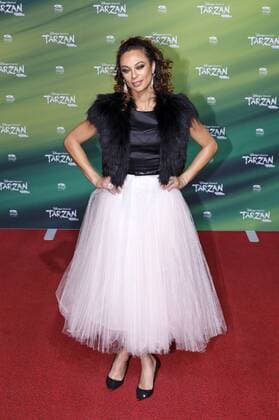 Lilly Becker bei der Premiere des Musicals Tarzan im Stage Metronom Theater. Oberhausen, 06.11.2016 Foto:xC.xHardtx xFuturexImage